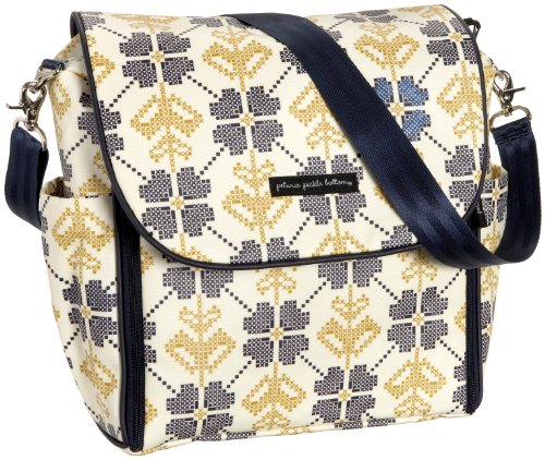 Petunia Pickle Bottom Boxy Backpack Convertible Diaper Bag
