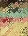 Moda Rambling Rose Charm Pack, Set of 42 5x5-inch (12.7x12.7cm) Precut Cotton Fabric Squares