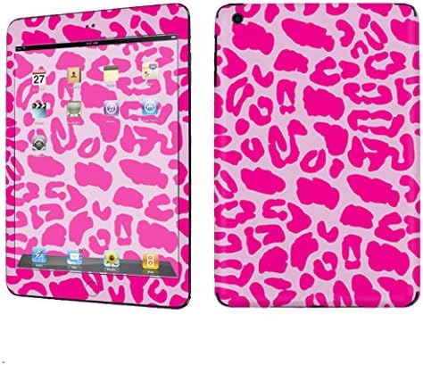 Furivy Apple Ipad Mini Leopard Case Decal Vinyl Cover Skin Sticker (pink)