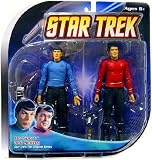 Diamond Select Toys Star Trek The Original Series Action Figure 2-Pack Mr. Spock and Scotty