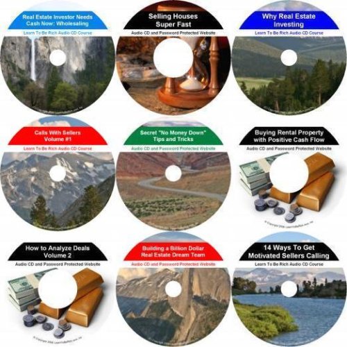 The Exclusive Nine Hour Zero Down, Wealth Generating, Real Estate Mentoring System