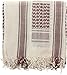 Tan & Brown Military Shemagh Arab Tactical Desert Keffiyeh Scarf