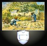 First Steps by Van Gogh Decorative Night Light