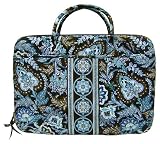 Vera Bradley Java Blue Laptop Portfolio Case Review