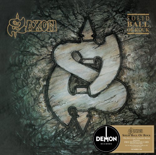 Album Art for Solid Ball Of Rock Vinyl - Saxon by Saxon
