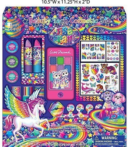 Lisa Frank Cosmetic Tech Set by Added Extras