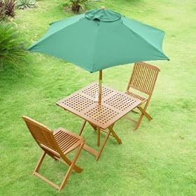 Garden Patio 1.8m Hexagonal Parasol / Umbrella