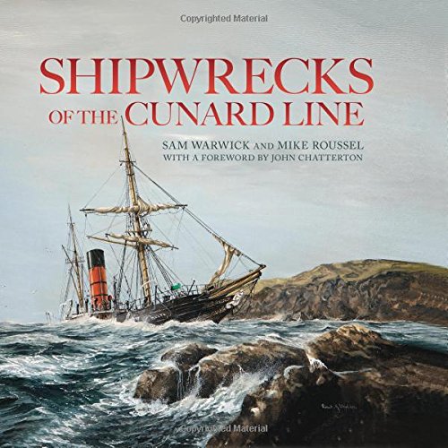 shipwrecks of the cunard line