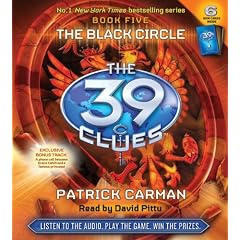 The 39 Clues Book 5: The Black Circle - Audio