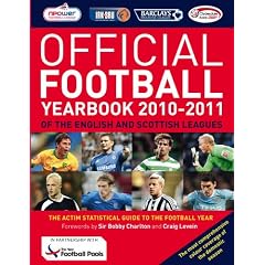 The Official Football Yearbook of the English and Scottish Leagues 2010-2011