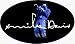 Miles Davis - Signature with Miles Playing on Oval - Sticker / Decal