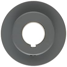 TB Woods 2AK32118 FHP Bored-To-Size, 3.25" Outside Body Diameter, 1.125" Bore Diameter V-Belt Sheave