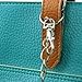 Retro Fashion Women's Tote PU Leather Shoulder Bag Handbag Shopper (Candy Color/Blue)