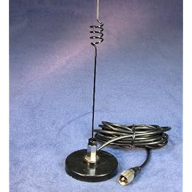MAGNETIC Mobile ANTENNA Ham Radio 2 Meter 70 cm 144 - 148 and 440 - 470 MHz by Workman