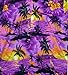 V.H.O. Funky Hawaiian Shirt, Shortsleeve, Surf, Purple, 3XL