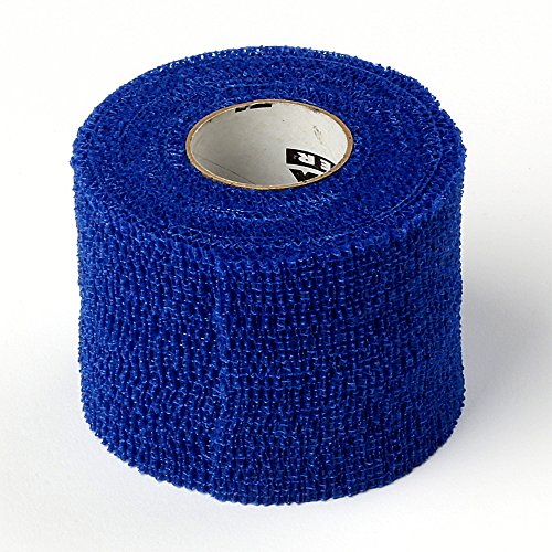 Powerflex 2" Stretch Athletic Tape 6 Rolls, Blue Health Beauty Health