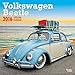 Volkswagen Beetle 2016 Wall Calendar