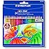 Staedtler Noris Club 144 NC24 Colouring Pencils - Assorted Colours (Pack of 24)
