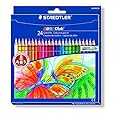 Staedtler Noris Club 144 NC24 Colouring Pencils - Assorted Colours (Pack of 24)