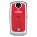 GE Active DV1-VR with 4 x Digital Zoom 2.5 LCD Screen, Velvet Red