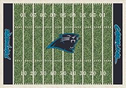 Carolina Panthers 3' 10" x 5' 4" NFL Home Field Area Rug