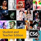 Adobe CS6 Master Collection Student and Teacher Edition [Download]
