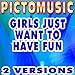 Girls Just Want to Have Fun (Karaoke Version) (Instrumental Version)