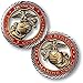 U.S. Marines Corps Core Values Challenge Coin