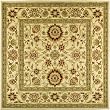 Safavieh Lyndhurst LNH212L Ivory Rug 6' Square