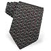 I Love Jesus Tie by Steven Harris - Black Polyester