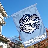 University of North Carolina Tar Heels UNC House Flag