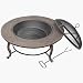 Tools & Hardware : Kay Home Products 30133DI Steel Round Fire Bowl