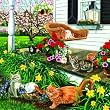 In the Swing of It 500pc Jigsaw Puzzle by Higgins Bond