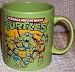 Teenage Mutant Ninja Turtles TMNT 20oz Jumbo Size Ceramic Logo MUG