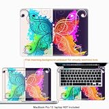 MATTE Protective Decal Skin Sticker (Matte Finish) for Macbook Pro 13 (release 2009) with 13.3 in screen case cover 2i_MAT- Mcbkpro13-611