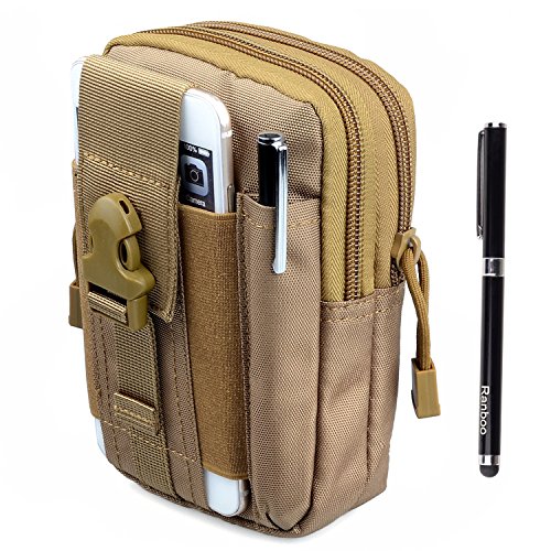 Amy compact 1000d military nylon cellphone molle camo b…