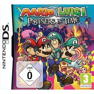 Mario and Luigi: Partners In Time by Nintendo