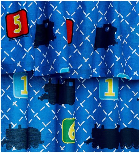 Thomas and Friends Patchwork II Unlined Drape