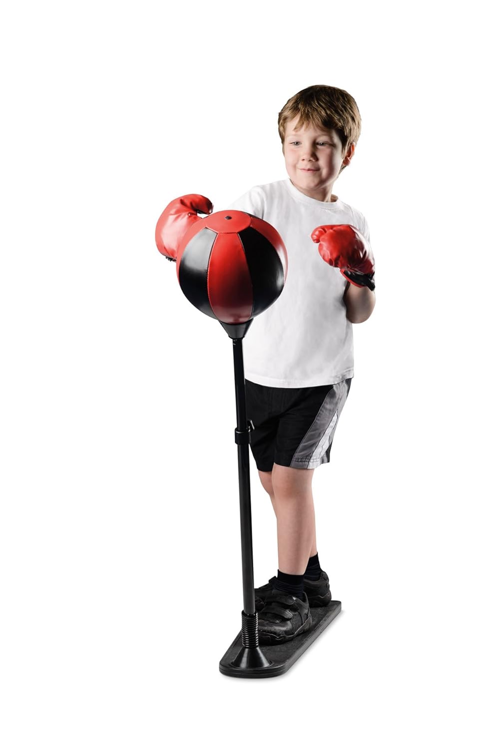 TOYRIFIC 80120CM CHILDRENS BOXING SET WITH GLOVES FREESTANDING KIDS