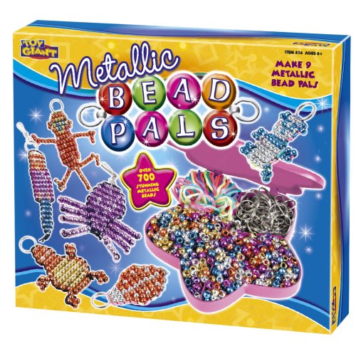 Childrens Toyshop  Toys : Metallic Bead Pals