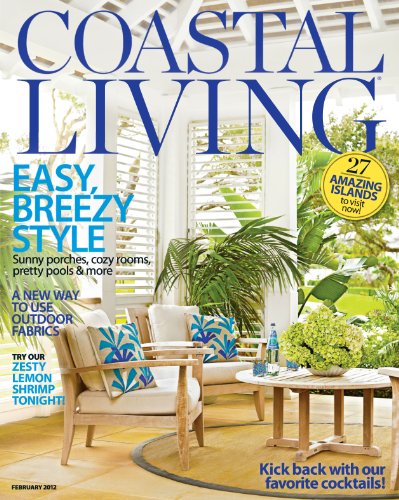 Coastal Living (1-year auto-renewal)