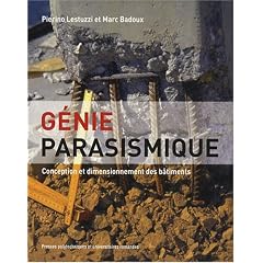 G�nie Parasismique : Conception et dimensionnement des b�timents