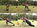 Findbest® Outdoor Quick Inflatable Lounger suitable for 2-3 person, Lightweight Imitate Nylon Fabric Beach Lounger Convenient Compression Air Bag Hangout Bean Bag Portable Dream Chair
