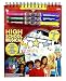 High School Musical School Spirit Blendy Pen Design Book Image