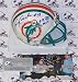 Larry Csonka Autographed/Hand Signed Miami Dolphins Mini Helmet with HOF 87 Inscription