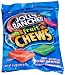 Jolly Rancher Fruit Chews (Cherry, Watermelon, Blue Raspberry & Green Apple), 6.5-Ounce Bags (Pack of 12)