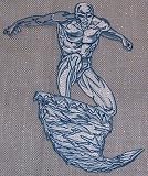 X-Men ICE MAN Marvel Comics Embroidered Figure Patch