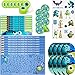 Hallmark BB1TPE1740 Monsters Inc. Party Favor Pk - 48 Piece