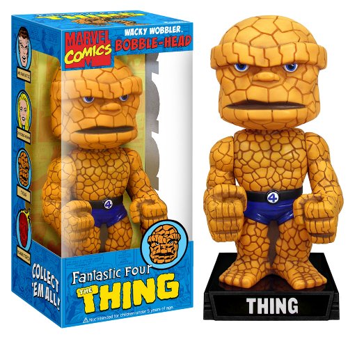  Fantastic 4: The Thing Wacky Wobbler