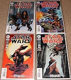 Review Dark Horse Comics & Lucas Books  / Star Wars Twilight # 1, 2, 3 and 4. (The Complete Four Part Limited Series!)
